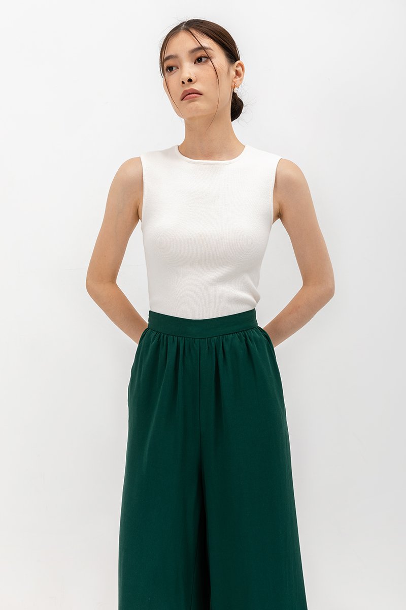 JUNIUS ELASTIC TENCEL PANTS