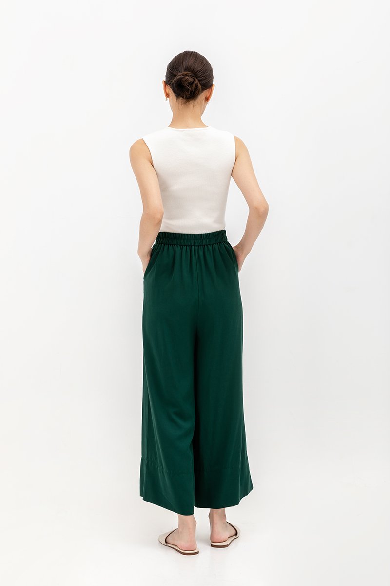 JUNIUS ELASTIC TENCEL PANTS