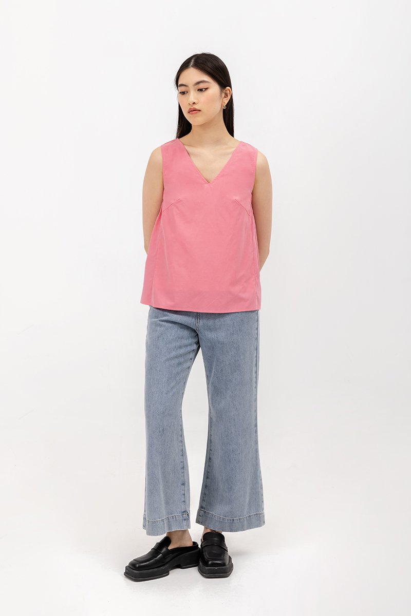 NAOMII SIDE ELASTIC TOP