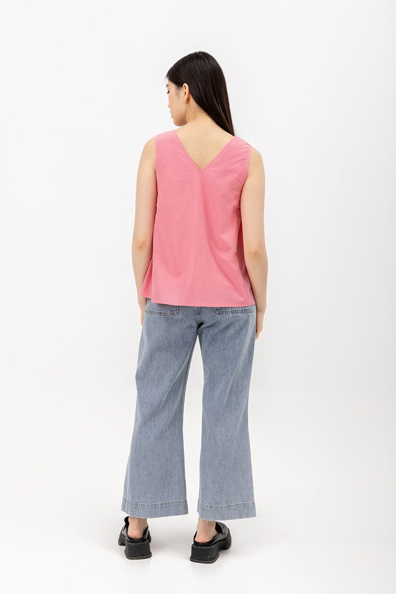 NAOMII SIDE ELASTIC TOP