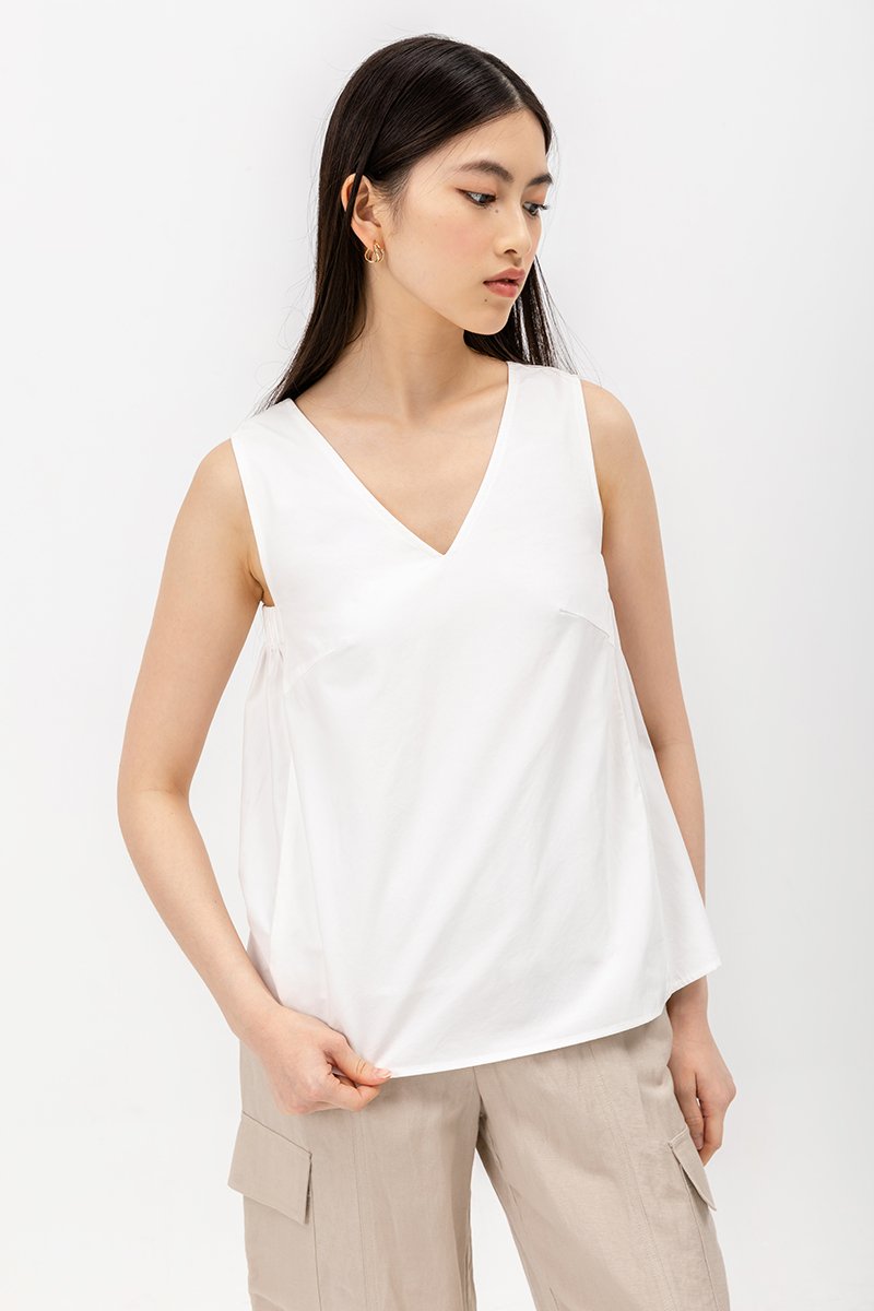 NAOMII SIDE ELASTIC TOP