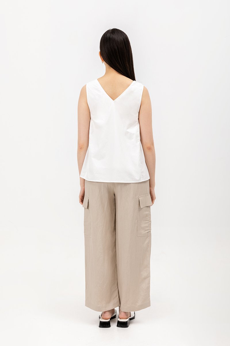 NAOMII SIDE ELASTIC TOP