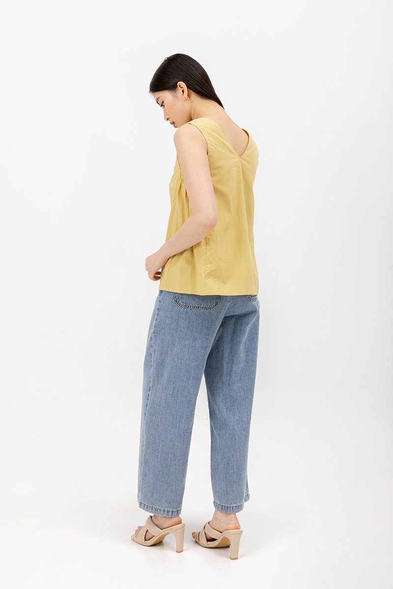 NAOMII SIDE ELASTIC TOP