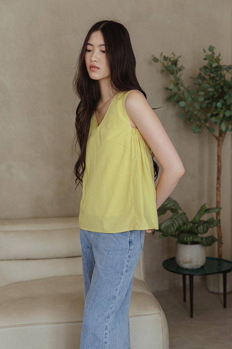 NAOMII SIDE ELASTIC TOP
