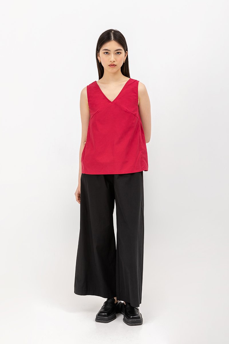 NAOMII SIDE ELASTIC TOP