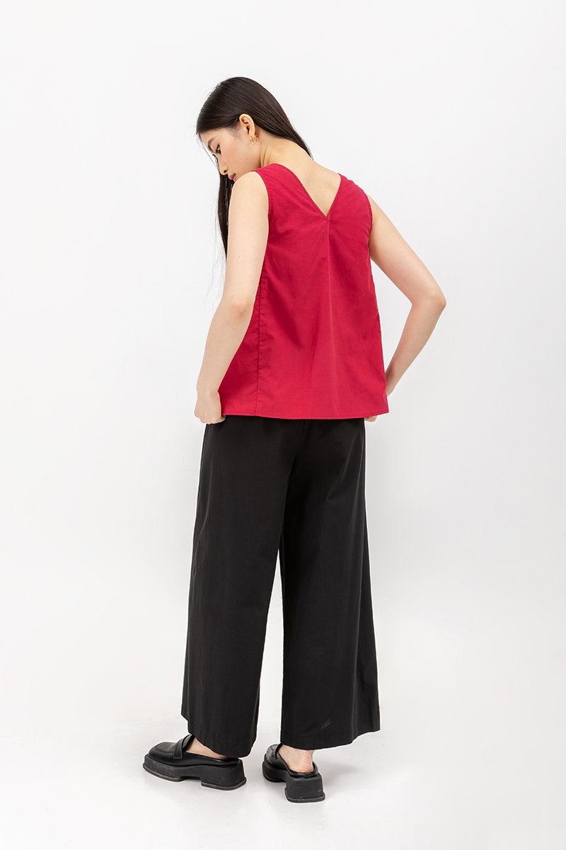 NAOMII SIDE ELASTIC TOP