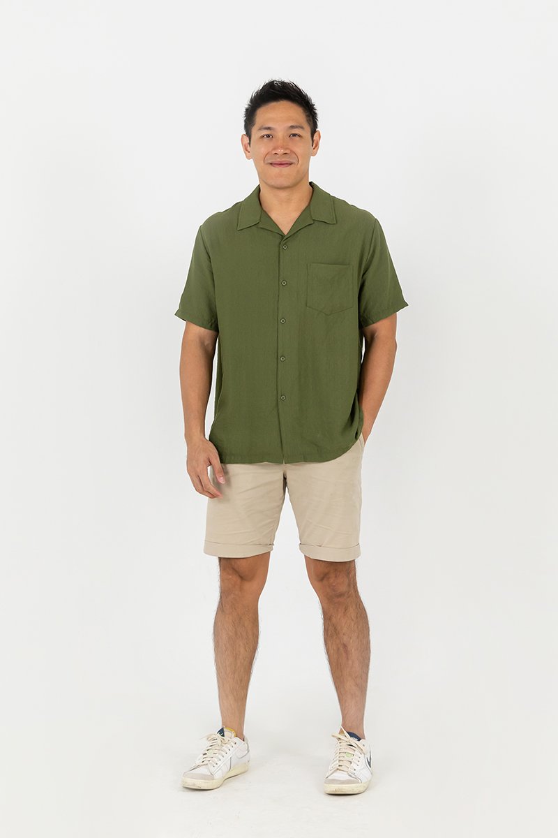 RUSSELL UNISEX BUTTONDOWN SHIRT