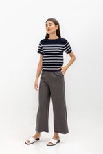 *BACKORDER* ELOWEN KNIT STRIPE TOP