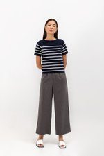 *BACKORDER* ELOWEN KNIT STRIPE TOP