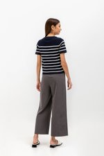 *BACKORDER* ELOWEN KNIT STRIPE TOP