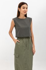 SILVIO MUSCLE TEE
