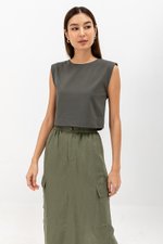 SILVIO MUSCLE TEE