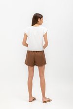 KEZIAH V NECK JERSEY TOP KEZIAH V NECK JERSEY TOP
