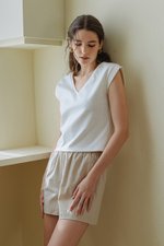 KEZIAH V NECK JERSEY TOP KEZIAH V NECK JERSEY TOP