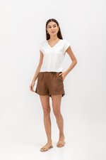 KEZIAH V NECK JERSEY TOP KEZIAH V NECK JERSEY TOP