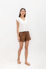 KEZIAH V NECK JERSEY TOP KEZIAH V NECK JERSEY TOP