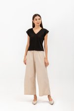 KEZIAH V NECK JERSEY TOP KEZIAH V NECK JERSEY TOP