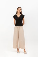 KEZIAH V NECK JERSEY TOP KEZIAH V NECK JERSEY TOP