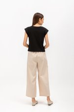 KEZIAH V NECK JERSEY TOP KEZIAH V NECK JERSEY TOP