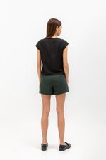 CARMI FRONT RUCHED TOP