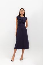 DANIELA RUCHED JERSEY DRESS DANIELA RUCHED JERSEY DRESS
