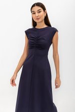 DANIELA RUCHED JERSEY DRESS DANIELA RUCHED JERSEY DRESS