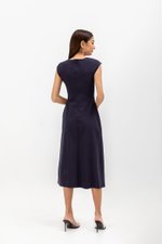 DANIELA RUCHED JERSEY DRESS DANIELA RUCHED JERSEY DRESS