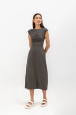 DANIELA RUCHED JERSEY DRESS DANIELA RUCHED JERSEY DRESS