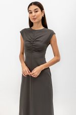DANIELA RUCHED JERSEY DRESS DANIELA RUCHED JERSEY DRESS