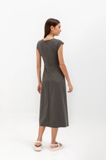 DANIELA RUCHED JERSEY DRESS DANIELA RUCHED JERSEY DRESS