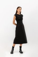 DANIELA RUCHED JERSEY DRESS DANIELA RUCHED JERSEY DRESS