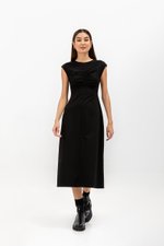 DANIELA RUCHED JERSEY DRESS DANIELA RUCHED JERSEY DRESS