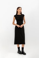 DANIELA RUCHED JERSEY DRESS DANIELA RUCHED JERSEY DRESS