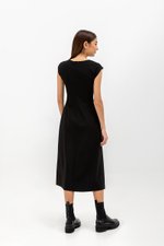DANIELA RUCHED JERSEY DRESS DANIELA RUCHED JERSEY DRESS