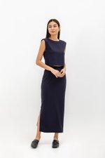 FLORENCIA JERSEY ELASTIC SKIRT