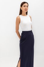 FLORENCIA JERSEY ELASTIC SKIRT