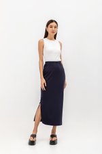 FLORENCIA JERSEY ELASTIC SKIRT