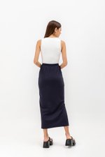 FLORENCIA JERSEY ELASTIC SKIRT