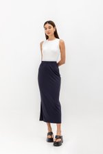 FLORENCIA JERSEY ELASTIC SKIRT