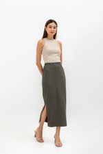 FLORENCIA JERSEY ELASTIC SKIRT