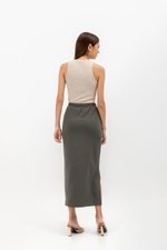 FLORENCIA JERSEY ELASTIC SKIRT