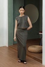 FLORENCIA JERSEY ELASTIC SKIRT