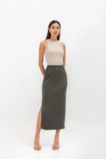 FLORENCIA JERSEY ELASTIC SKIRT