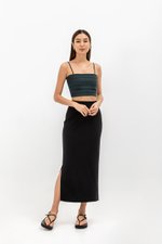 FLORENCIA JERSEY ELASTIC SKIRT