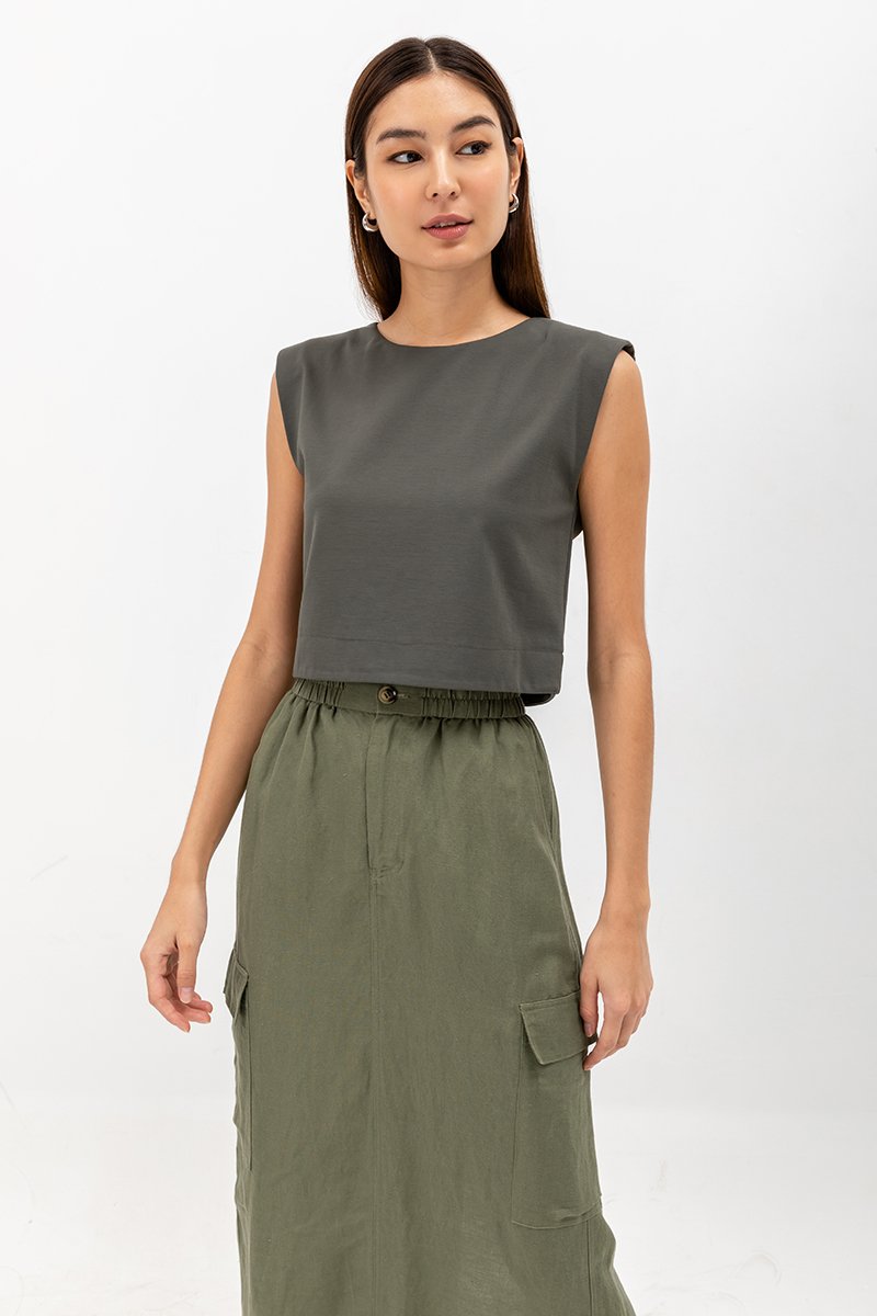 SILVIO MUSCLE TEE