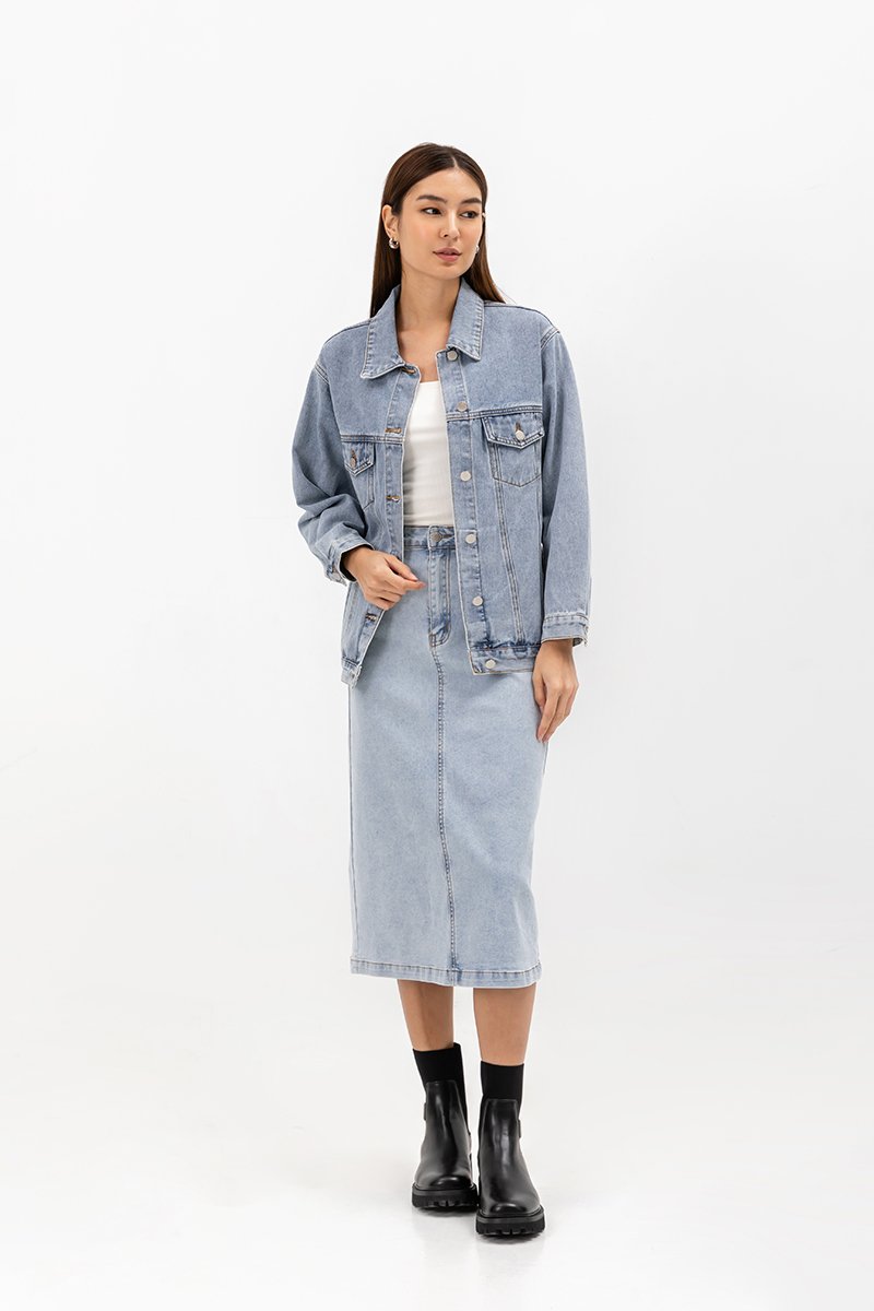 CAMEROON DENIM JACKET