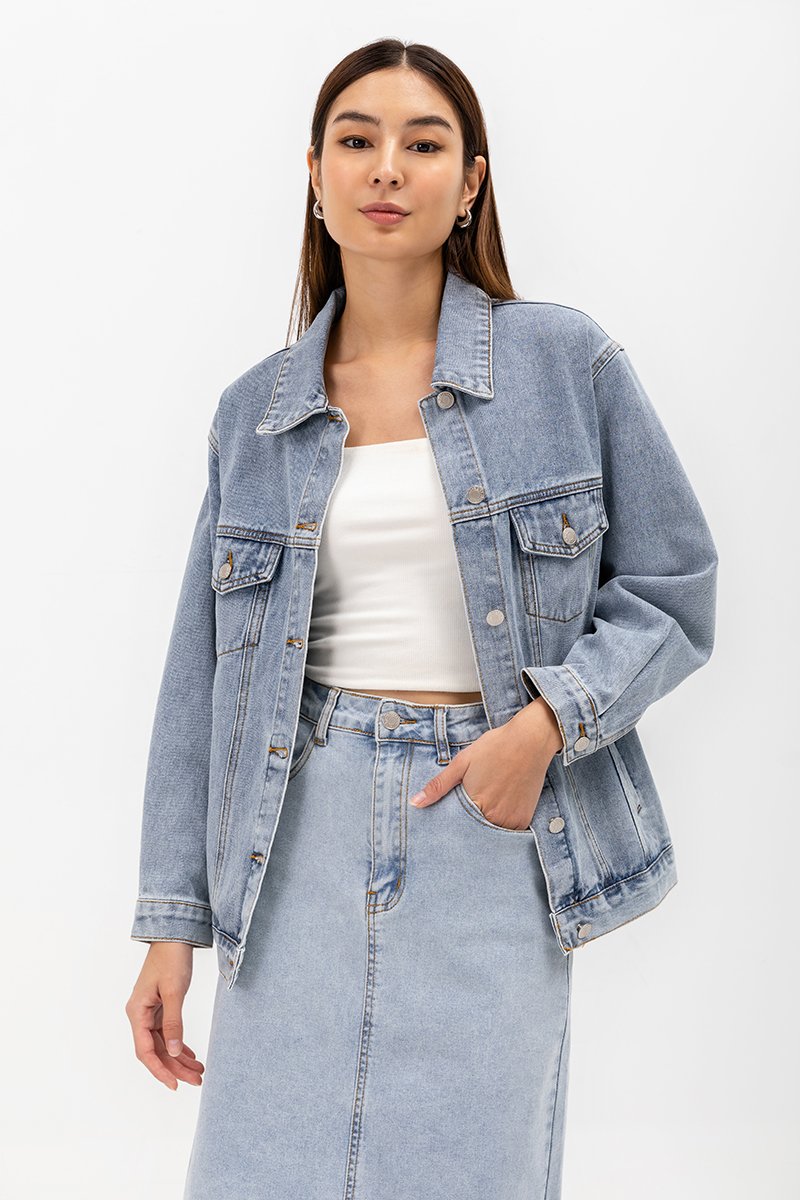 CAMEROON DENIM JACKET