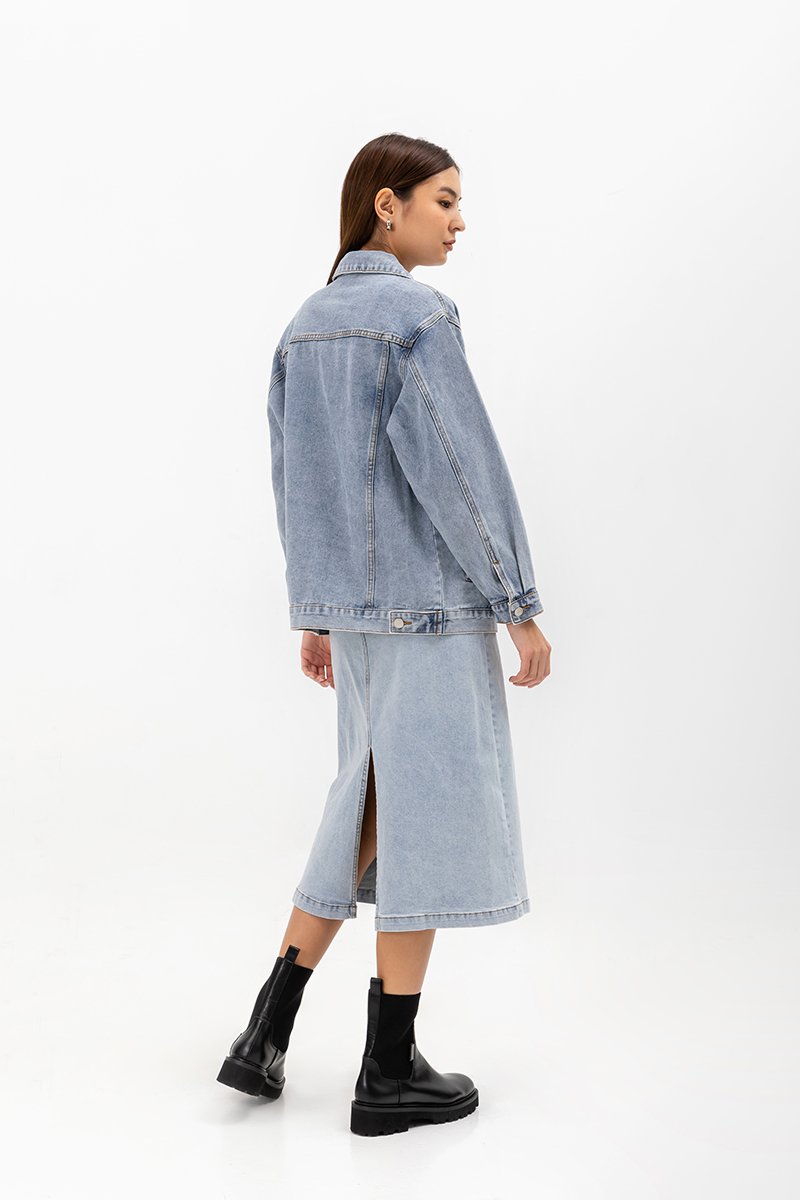 CAMEROON DENIM JACKET