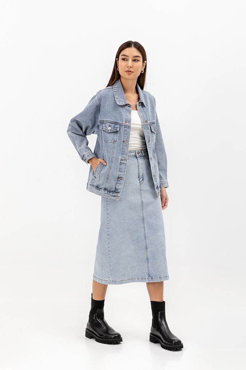 CAMEROON DENIM JACKET