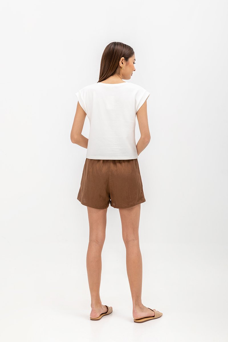 KEZIAH V NECK JERSEY TOP KEZIAH V NECK JERSEY TOP